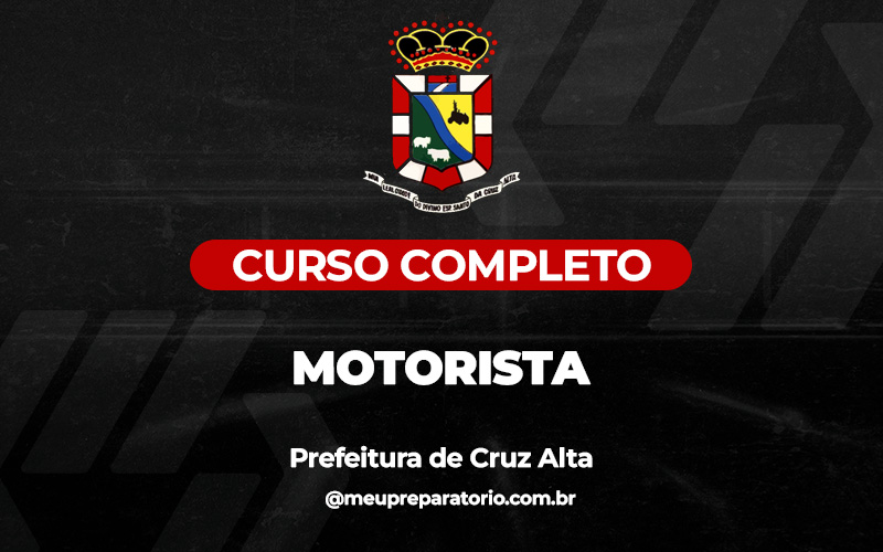 Motorista - Cruz Alta (RS) 