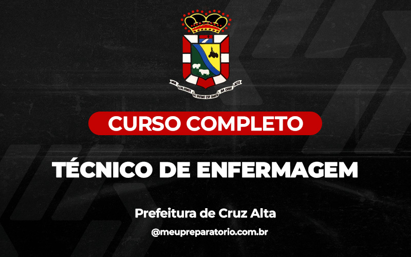 Técnico de Enfermagem  - Cruz Alta (RS) 