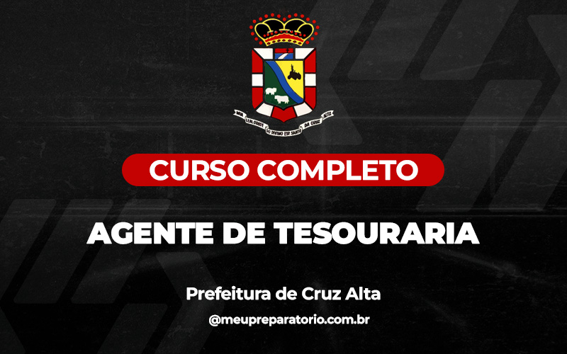 Agente de Tesouraria  - Cruz Alta (RS) 