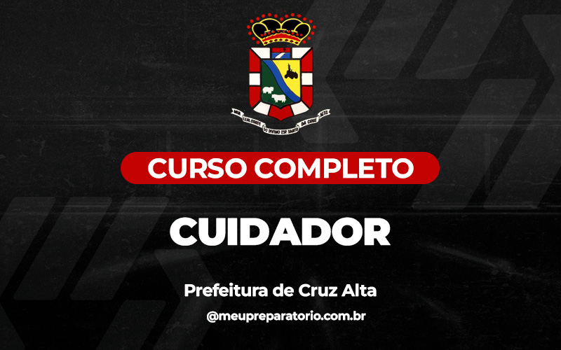 Cuidador  - Cruz Alta (RS) 