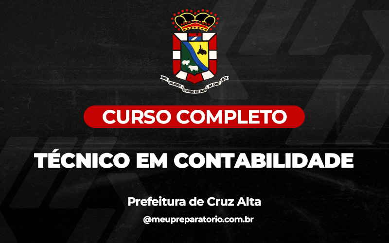 Técnico em Contabilidade  - Cruz Alta (RS) 