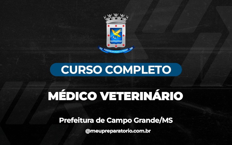 Médico Veterinário - Campo Grande (MS)