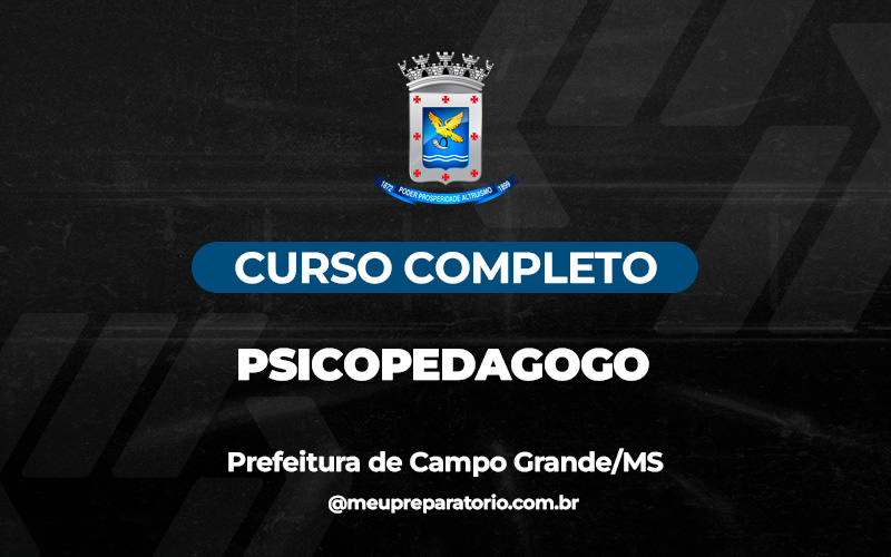 Psicopedagogo - Campo Grande (MS)
