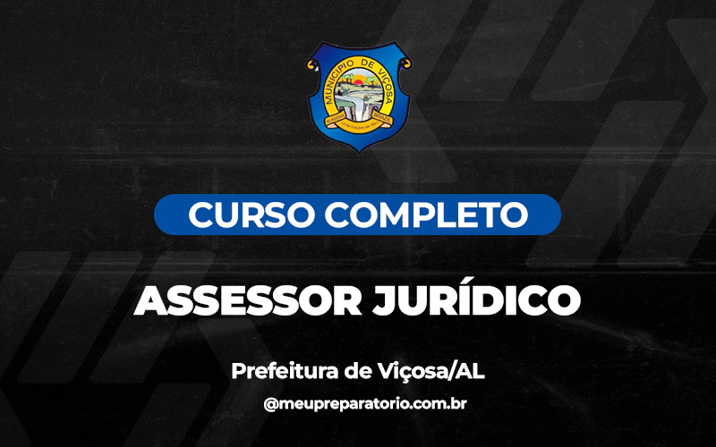 Assessor Jurídico - Viçosa (AL)