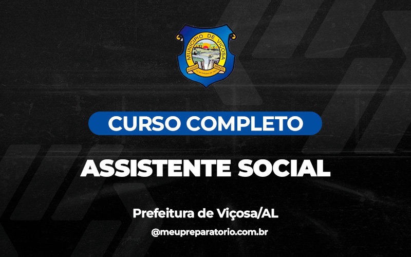 Assistente Social - Viçosa (AL)