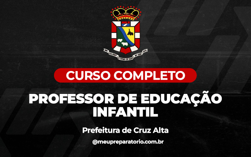 Professor de Educação Infantil - Cruz Alta (RS) 