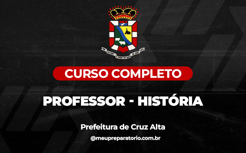 Professor - História - Cruz Alta (RS) 