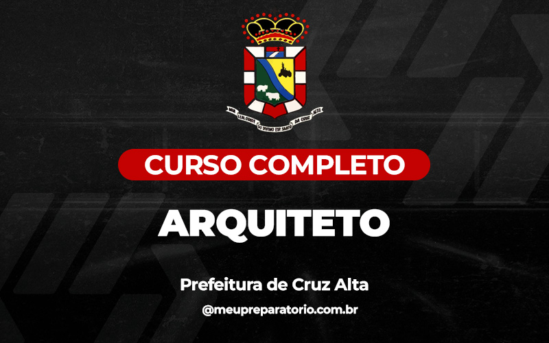 Arquiteto - Cruz Alta (RS) 