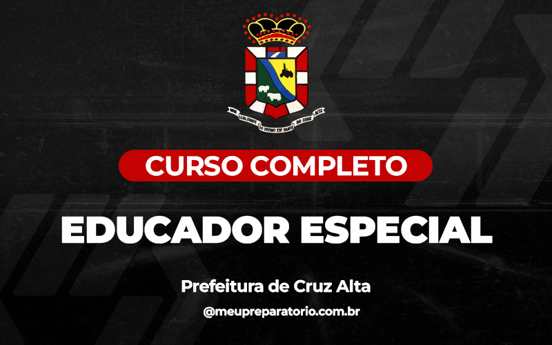 Educador Especial - Cruz Alta (RS) 