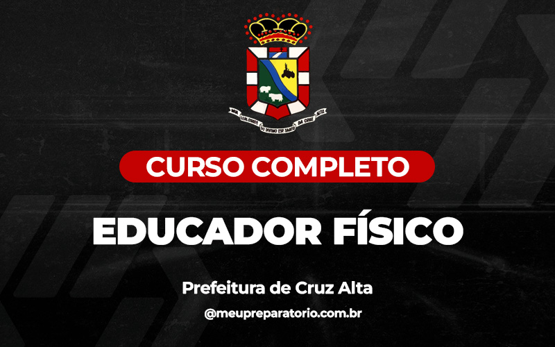 Educador Físico  - Cruz Alta (RS) 