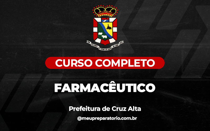 Farmacêutico  - Cruz Alta (RS) 