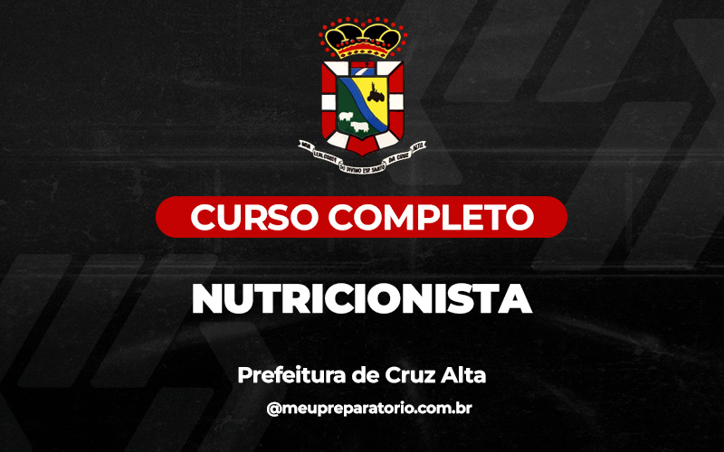 Nutricionista - Cruz Alta (RS) 