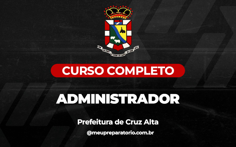 Administrador  - Cruz Alta (RS) 