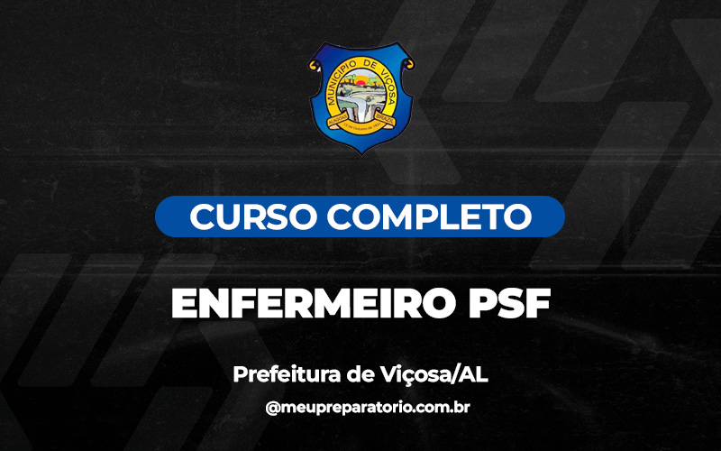 Enfermeiro PSF - Viçosa (AL)