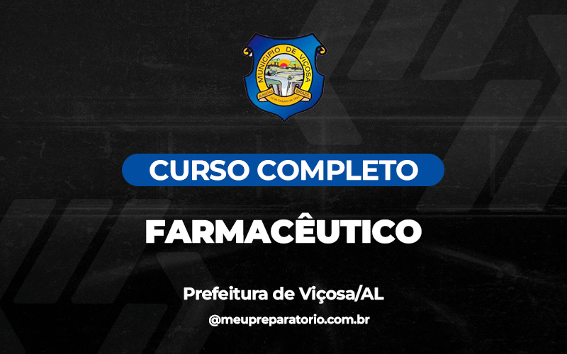 Farmacêutico - Viçosa (AL)