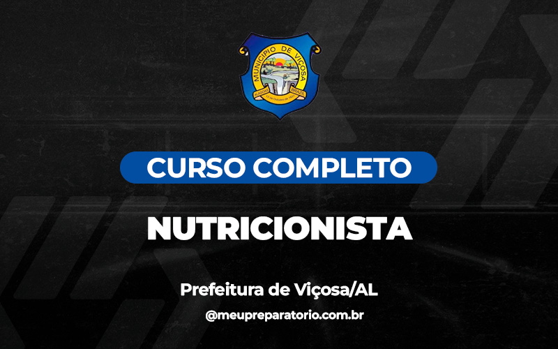 Nutricionista - Viçosa (AL)