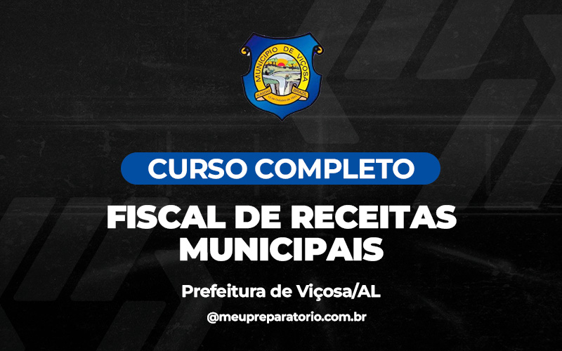 Fiscal de Receitas Municipais - Viçosa (AL)