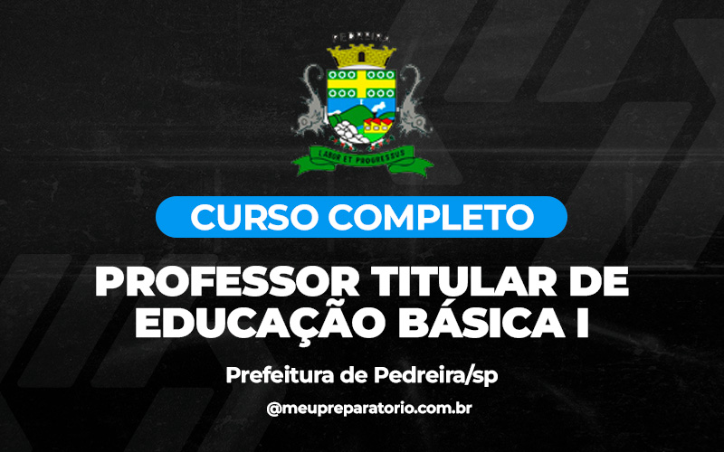 Professor Titular de Educação Básica I - Pedreira (SP)