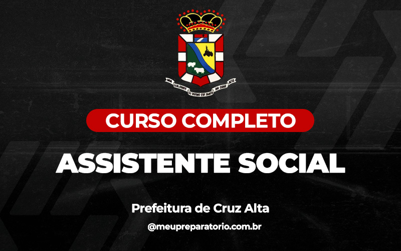 Assistente Social  - Cruz Alta (RS) 