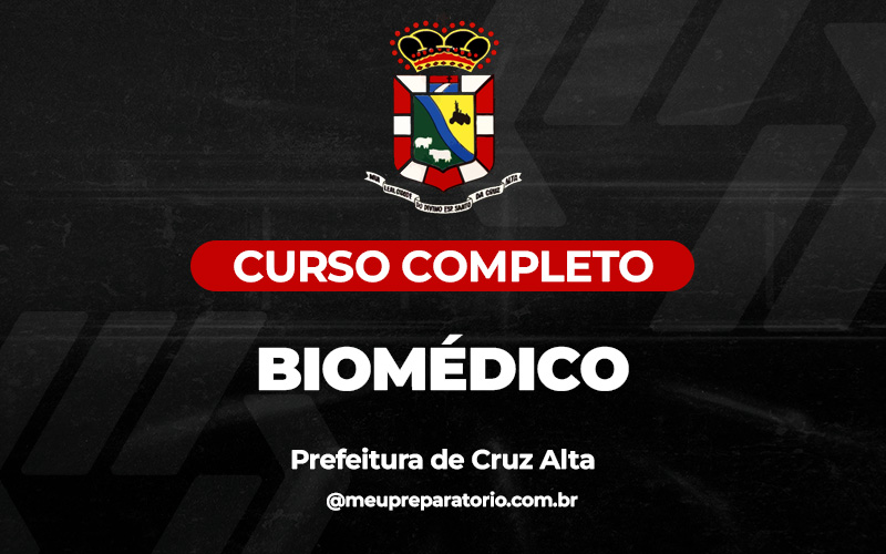 Biomédico - Cruz Alta (RS) 