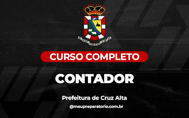 Contador - Cruz Alta (RS) 