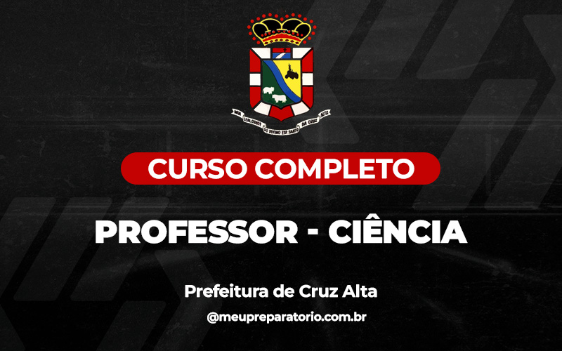 Professor - Ciência - Cruz Alta (RS) 