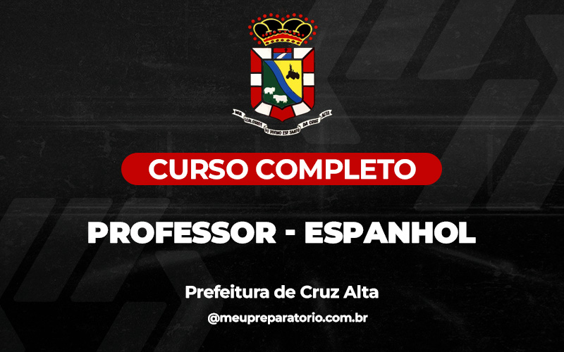 Professor - Espanhol - Cruz Alta (RS) 