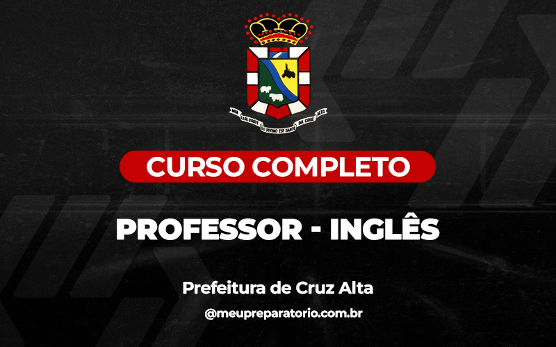 Professor - Inglês - Cruz Alta (RS) 