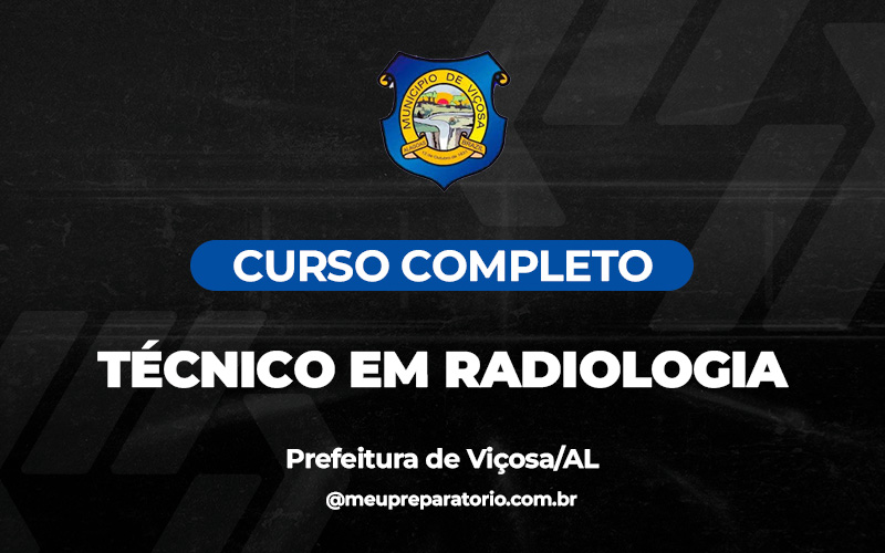 Técnico em Radiologia - Viçosa (AL)