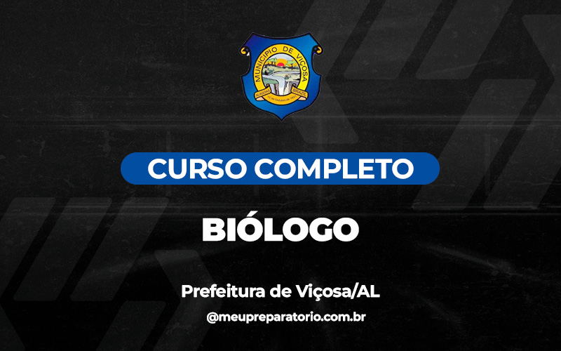 Biólogo - Viçosa (AL)