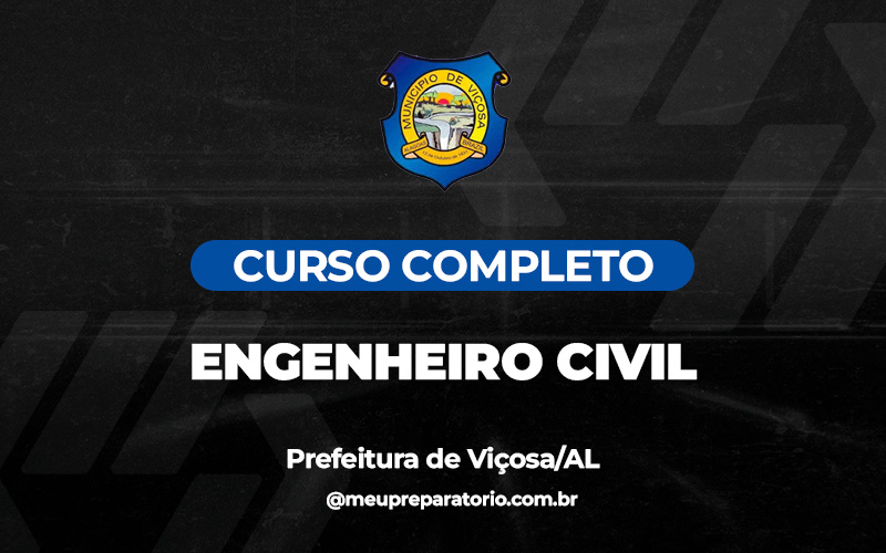 Engenheiro Civil - Viçosa (AL)