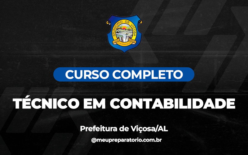 Técnico em Contabilidade - Viçosa (AL)