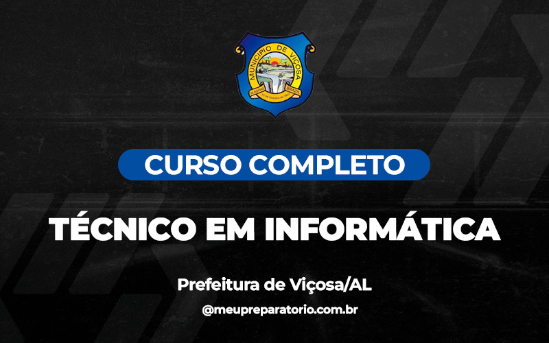 Técnico em Informática - Viçosa (AL)