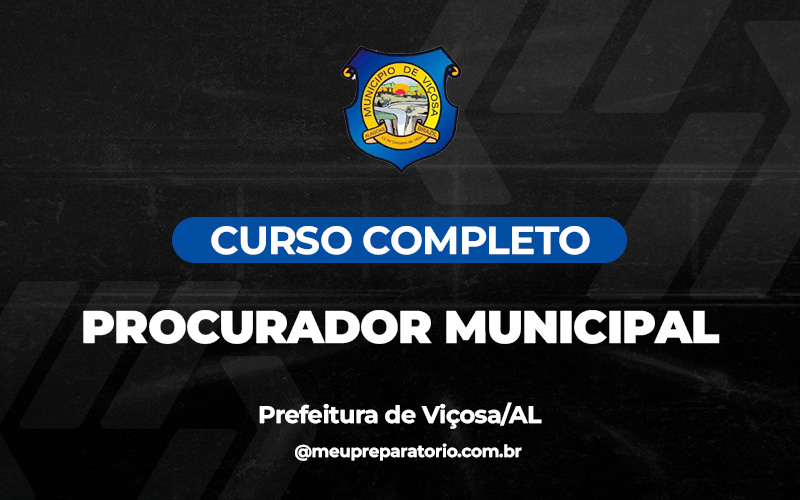 Procurador Municipal - Viçosa (AL)