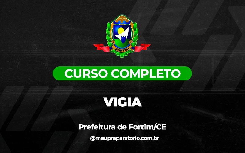 Vigia - Fortim (CE)