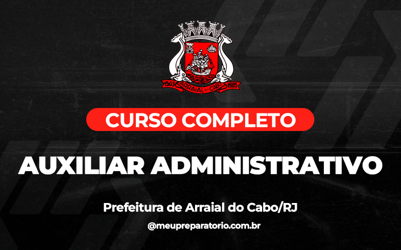 Auxiliar Administrativo - Arraial do Cabo (RJ)