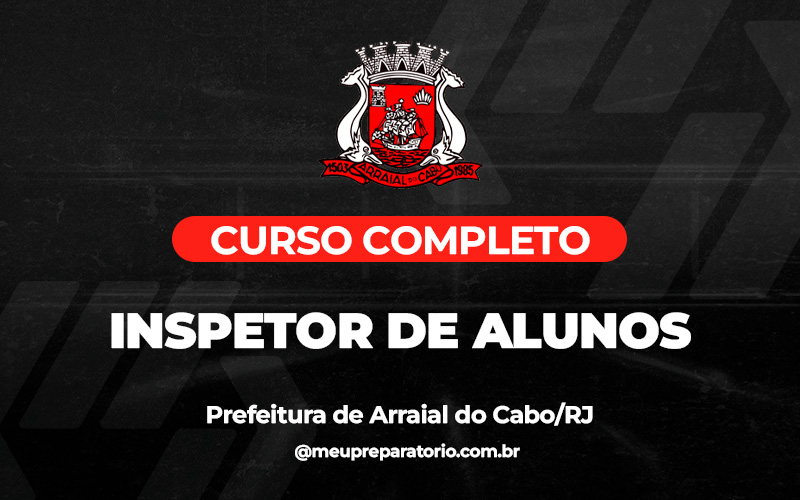 Inspetor de Alunos - Arraial do Cabo (RJ)