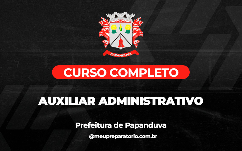 Auxiliar Administrativo - Papanduva (SC)