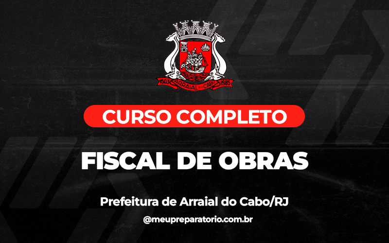 Fiscal de Obras - Arraial do Cabo (RJ)