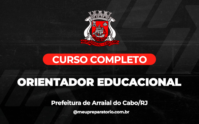 Orientador Educacional - Arraial do Cabo (RJ)