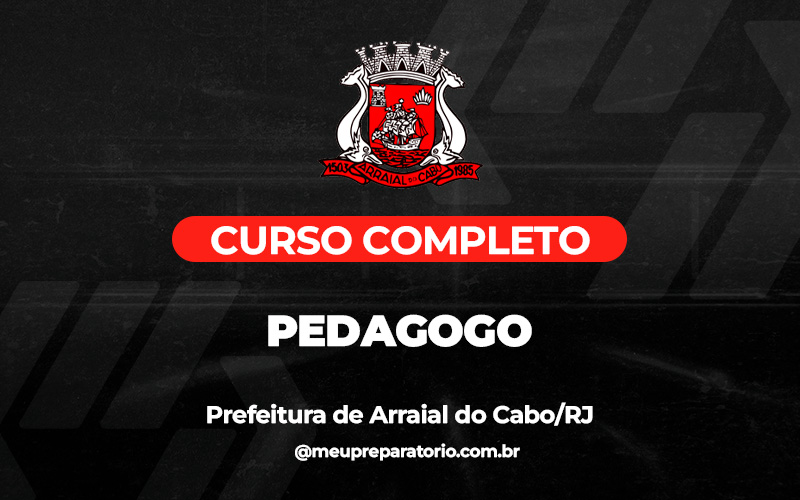 Pedagogo - Arraial do Cabo (RJ)