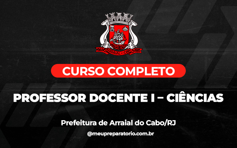 Professor Docente I – Ciências - Arraial do Cabo (RJ)