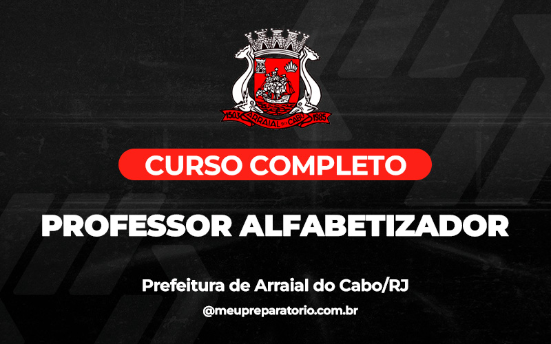 Professor Alfabetizador - Arraial do Cabo (RJ)