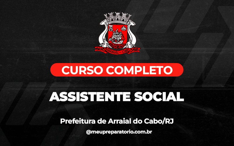 Assistente Social - Arraial do Cabo (RJ)