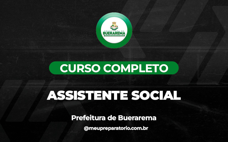 Assistente Social - Buerarema (BA)