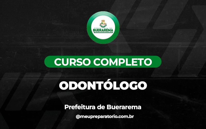 Odontólogo - Buerarema (BA)