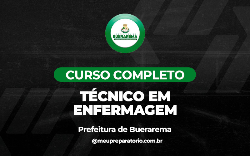 Técnico em Enfermagem - Buerarema (BA)