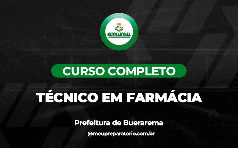 Técnico em Farmácia - Buerarema (BA)