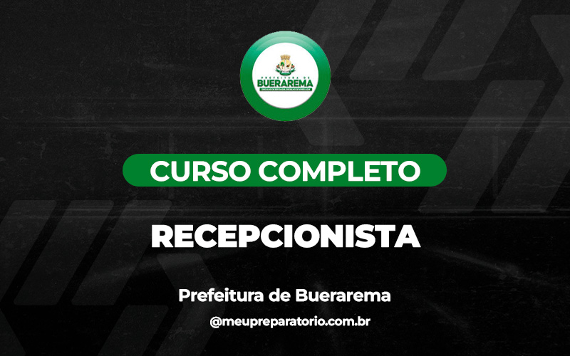 Recepcionista - Buerarema (BA)