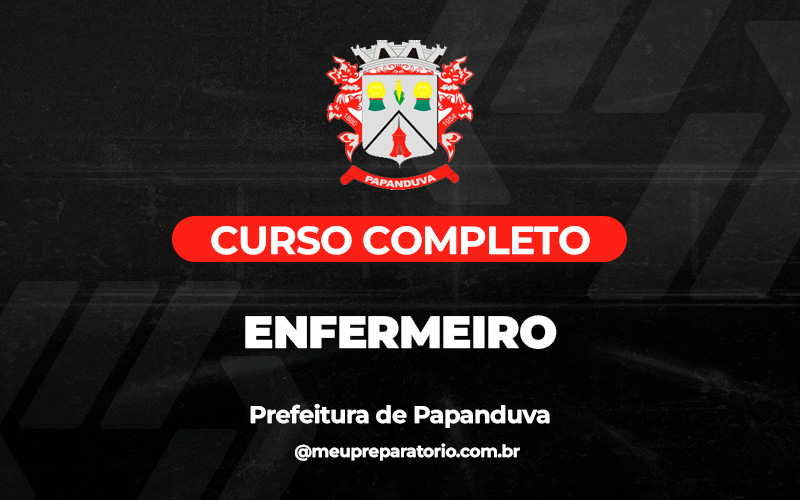 Enfermeiro - Papanduva (SC)